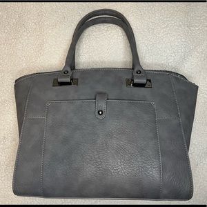 Charming Charlie Gray Purse